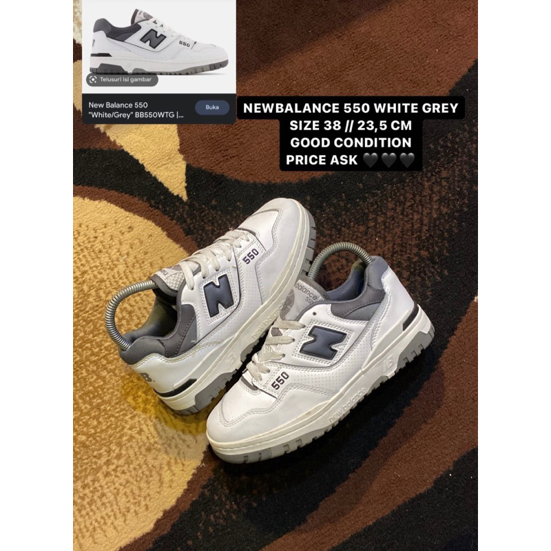 NB 550 SECOND REKBER SHOPEE