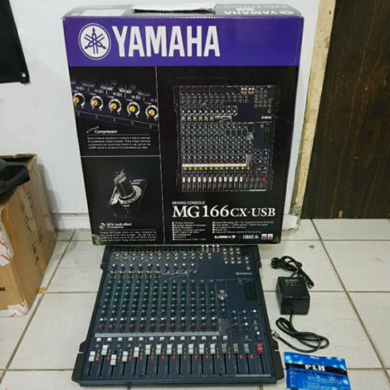 MIXER YAMAHA MG 166CX USB
