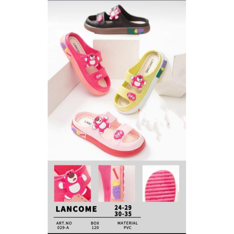 Sandal ANAK  Strap Dua Lotso Lancome 029