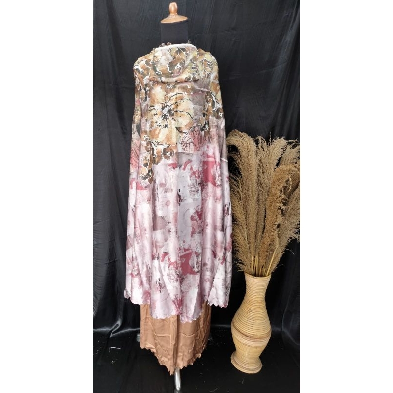 MUKENA ARMANI SILK MUKENA DEWASA MUKENA TRAVEL ZARA SILK