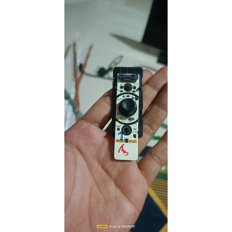 TOMBOL JOYSTICK SENSOR IR REMOT TV LED LCD SAMSUNG UA23H4003 UA23H4003AR