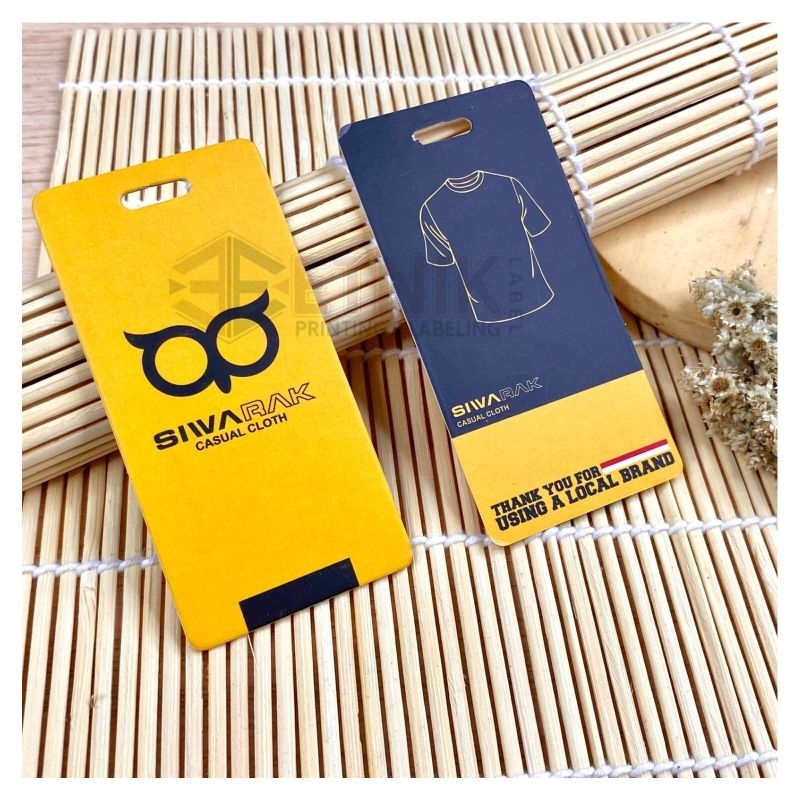 

label hangtag label tag distro label clothing label baju label brand fashion