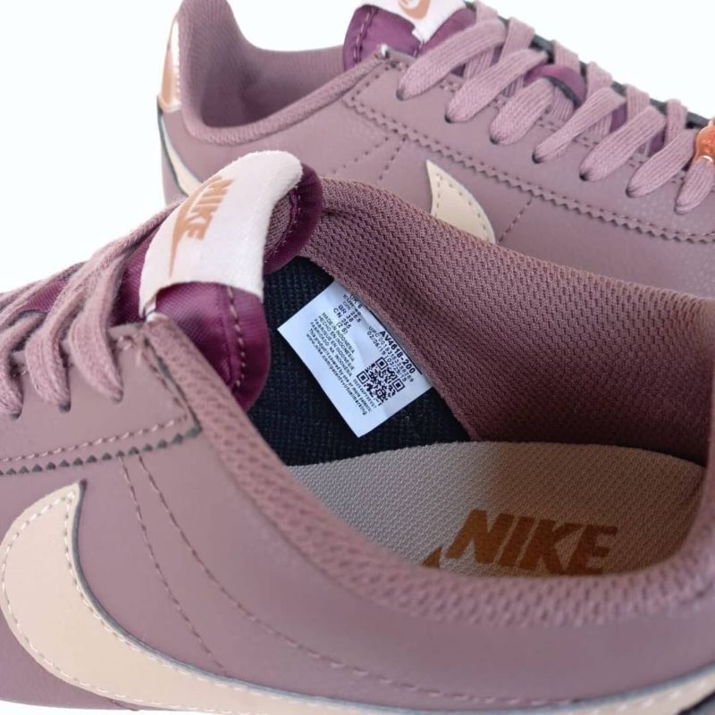 SEPATU NIKE CORTEZ SMOKE MAUVE LEATHER