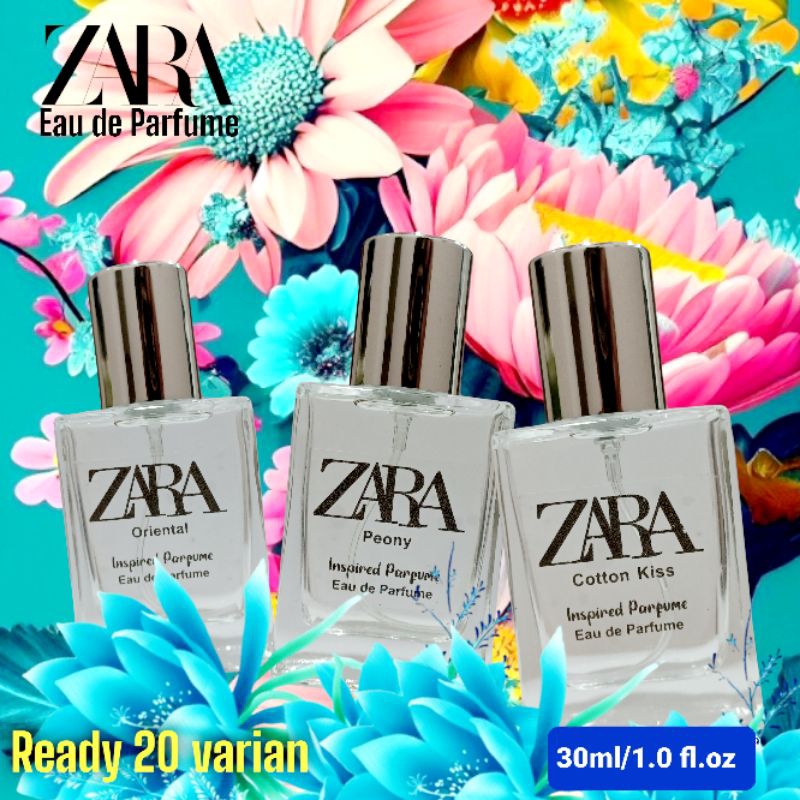 PARFUM EDP ZARA 30ML DAN 50ML TERMURAH