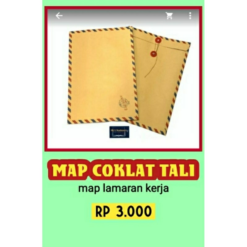 

Berkas Lamaran Kerja