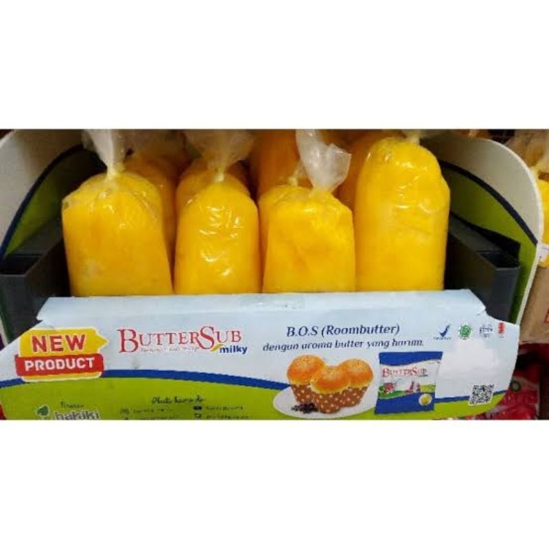 ROOMBUTTER BOS BUTTERSUB 250 gr / Butter oil substitute / roombutter