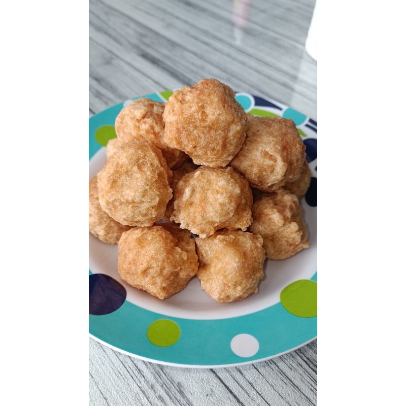 

bakso goreng ayam