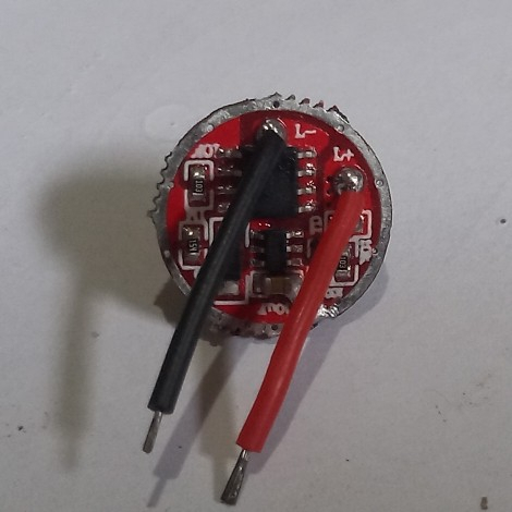 DRIVER 6A 17mm untuk led 3V