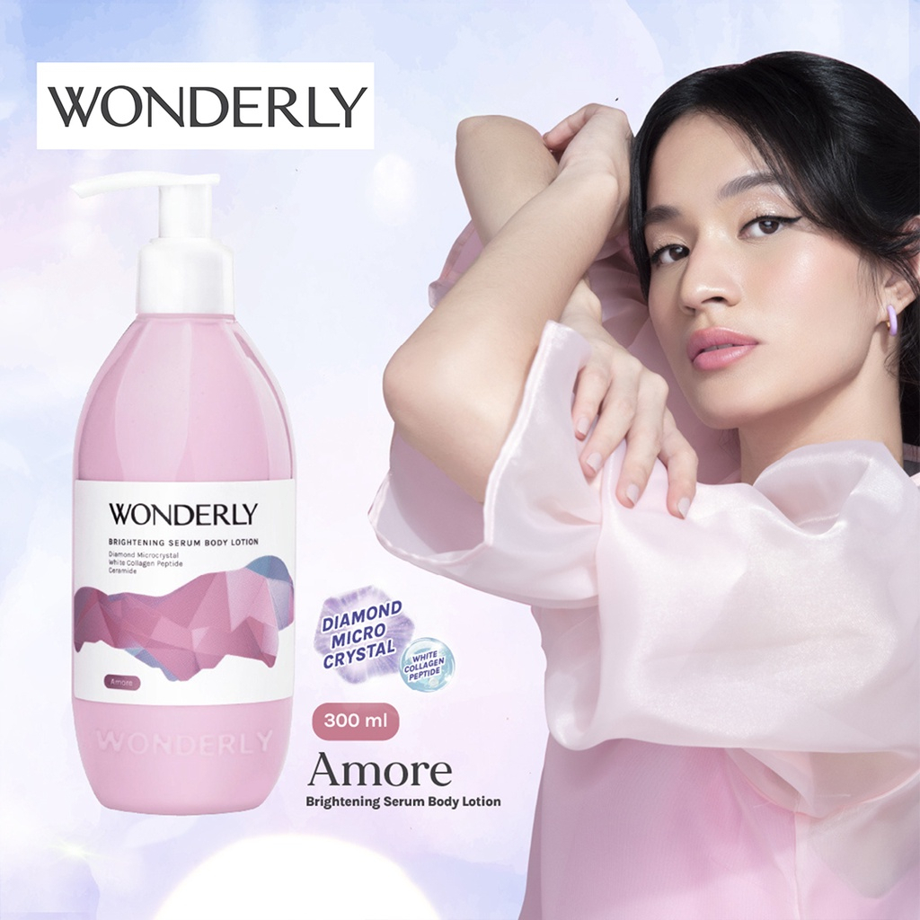 All Series Wonderly Body Lotion 300 ML | Ready Stock
