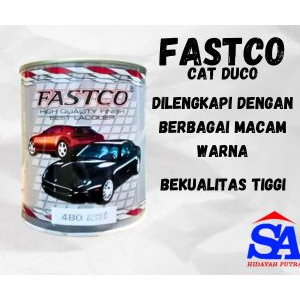 CAT DUCO FASTCO 1 LITER CAT DUCO MOTOR /MOBIL / CAT BESI CAT
