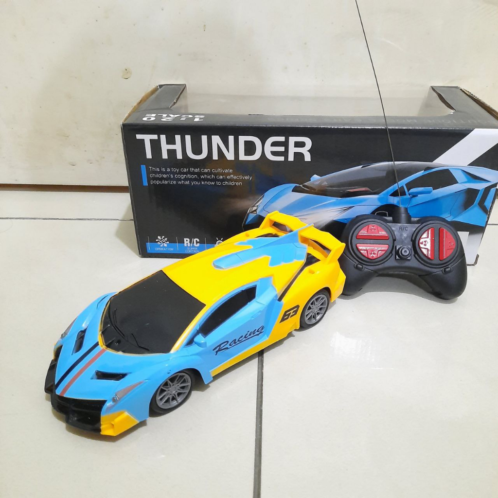 Mainan Anak mobil Remote Control  Sedan SUper Speed Model Keren rc car toys Kado Ulang Tahun