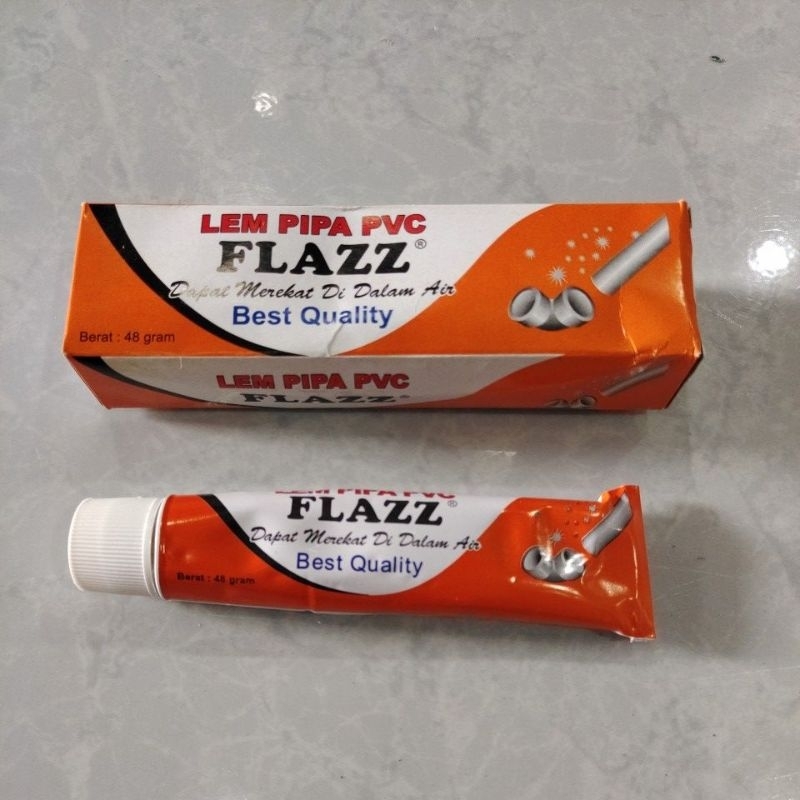 FLAZZ Lem Pipa PVC (48gram)