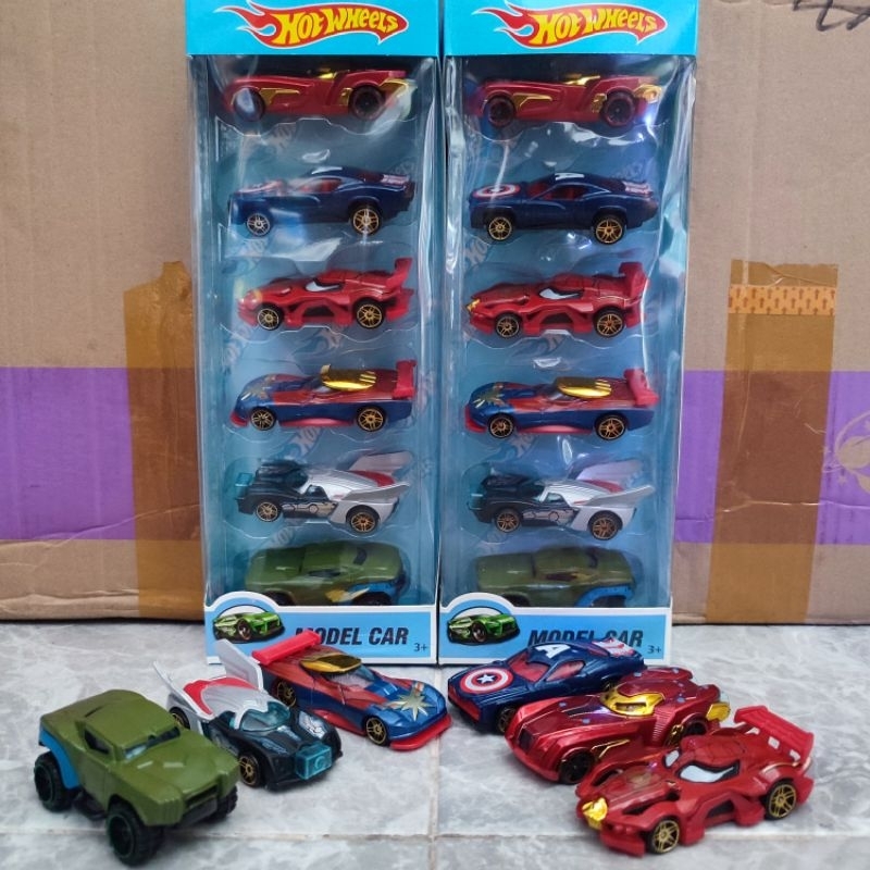 MAINAN DIECAST MOBIL AVANGER ISI 6