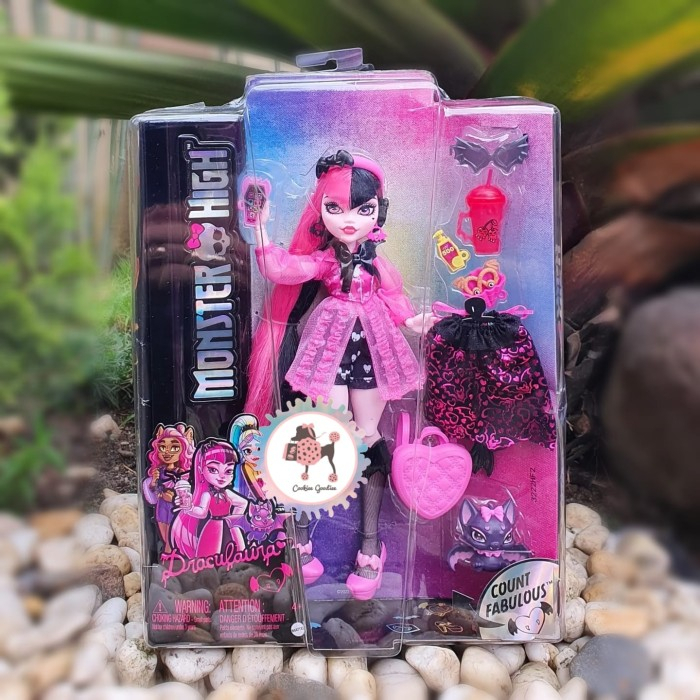 Monster High Draculaura Doll