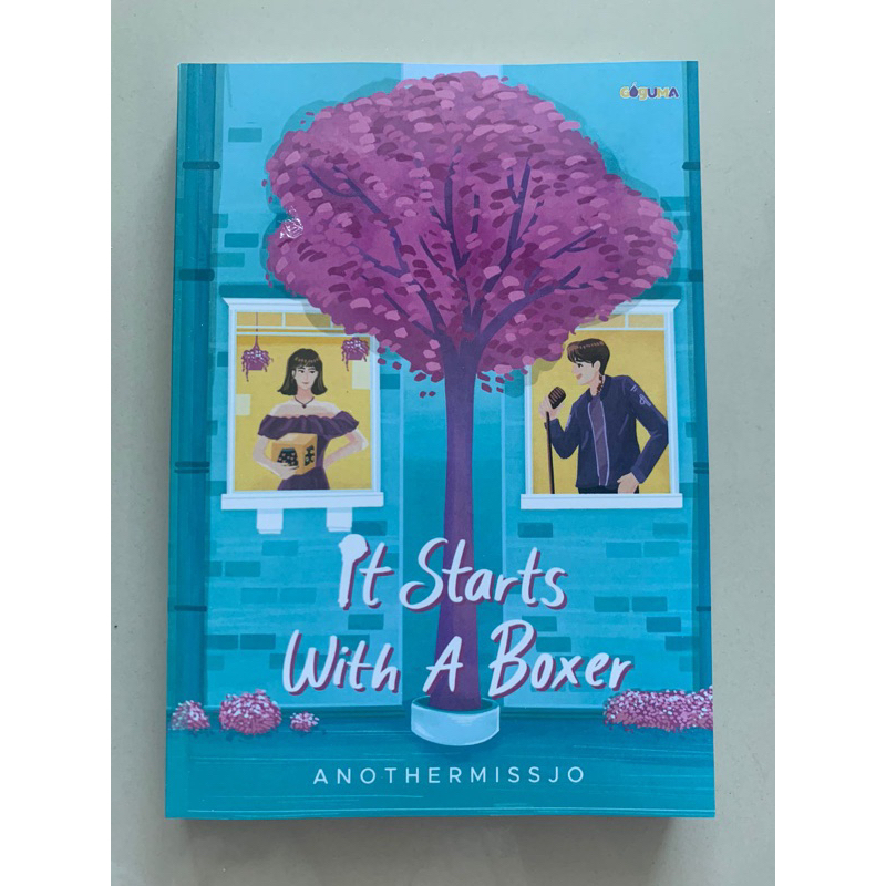 Novel It Starts With A Boxer - AnotherMissJo
