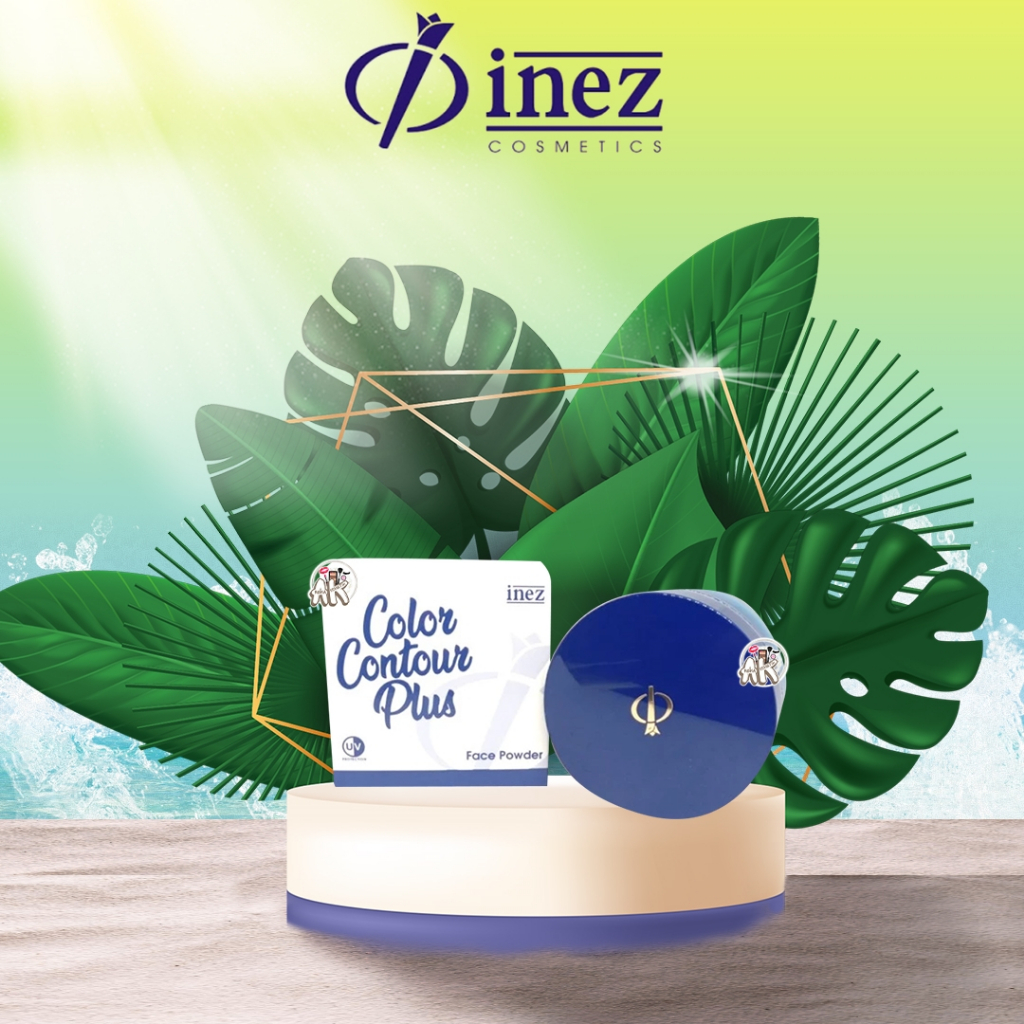 INEZ COLOR CONTOUR PLUS FACE POWDER ( ALL SHADE )
