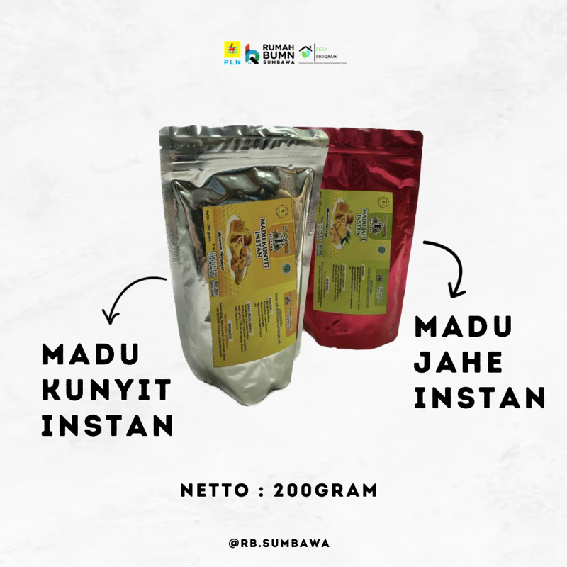 

Madu Jahe Instan