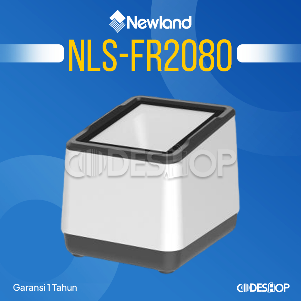 Scanner Barcode Newland NLS FR2080 1D 2D USB Scan Payment