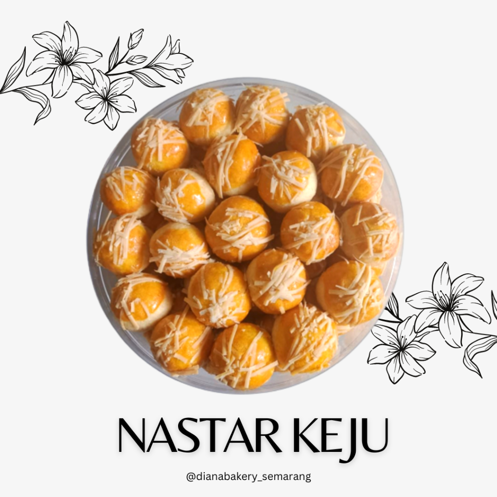 

kue kering nastar keju toples 500 gr