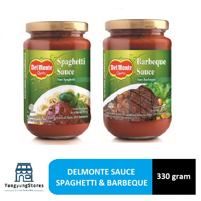 

Saus Sambal Del monte Spagheti / Barbeque Kemasan Botol 330ml harga termurah agen grosir