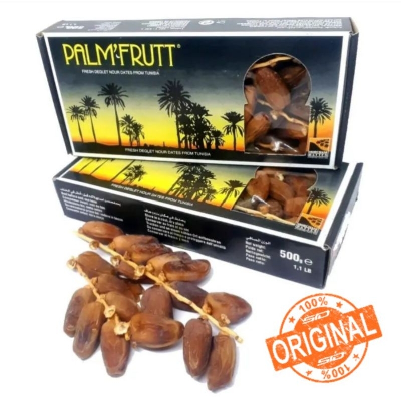 

Kurma PALM'FRUTT 500gr Asli