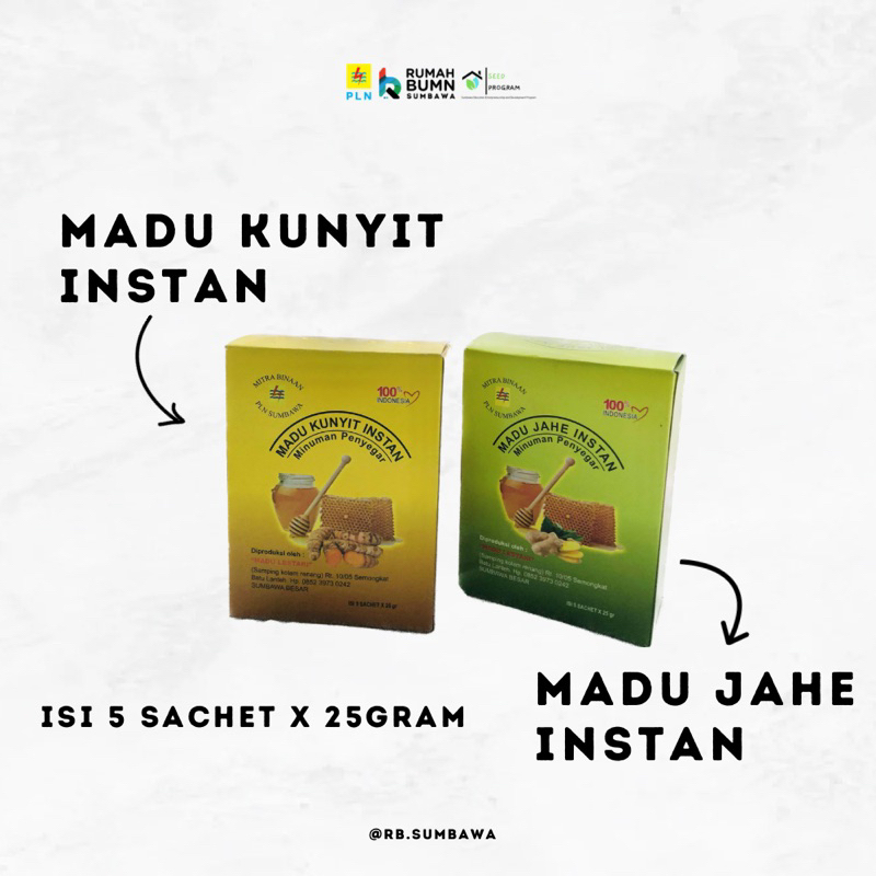 

Madu Lestari - Madu Kunyit Kotak