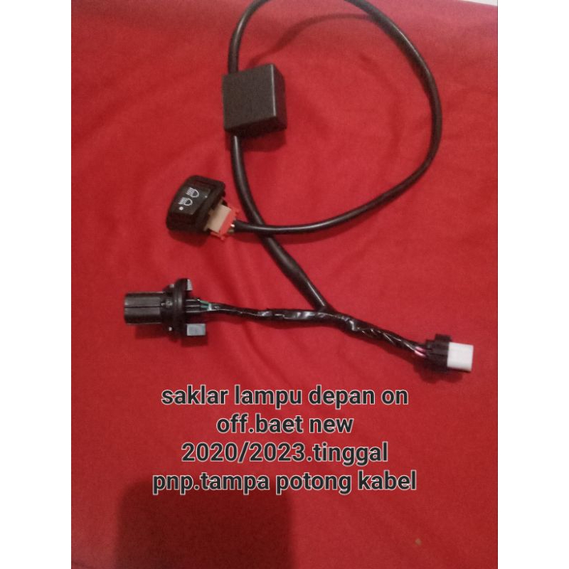 SAKLAR 3 TITIK PNP.HONDA.BEAT.street.2020-.2023.beat.deluxe.