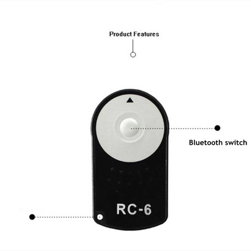 Remote Shutter RC6 RC-6 Wireless Kamera Canon DSLR