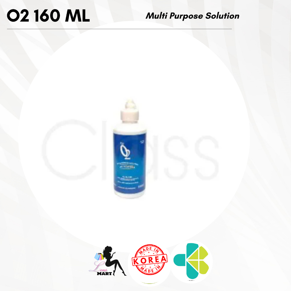 AIR CUCI SOFTLENS / CAIRAN SOFTLENS O2 160 ML BY OMEGA