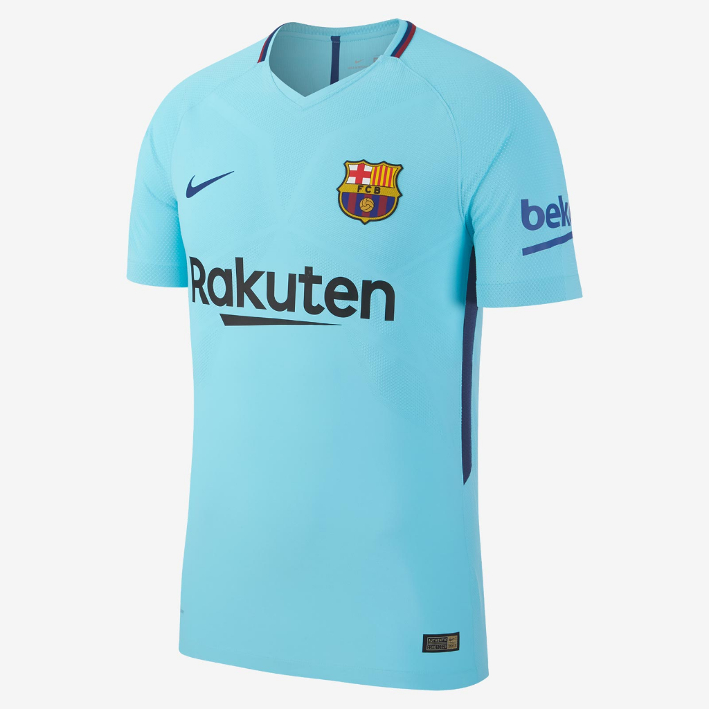 JERSEY BARCELONA 2017 AWAY PRINTING