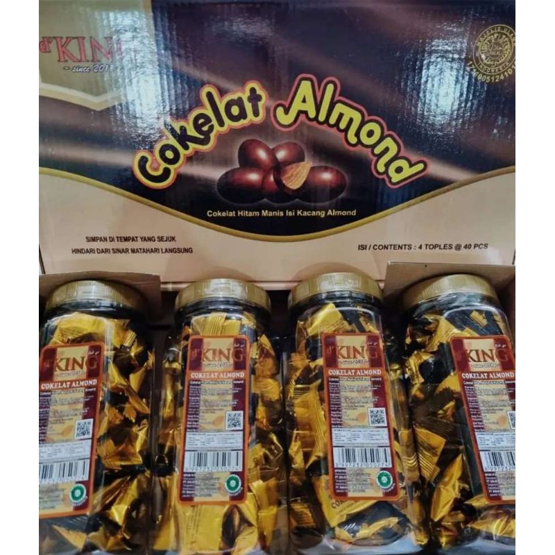 

COKLAT ALMOND D'KING | Banna Foody | Snack Viral