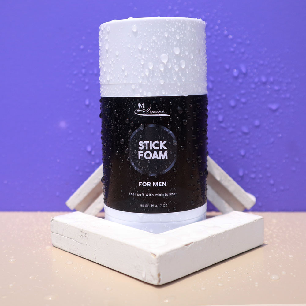Sabun Stick Foam For Men With Moisturizer