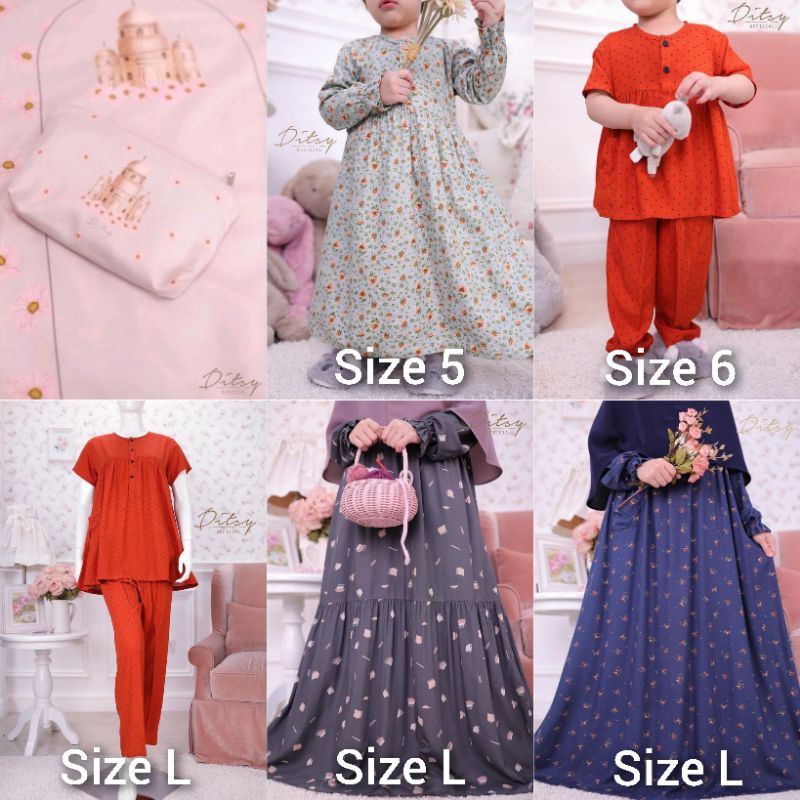 Ditsy Official April 2023