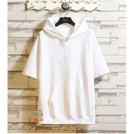 SHORT SLEEVE HOODIE SWEATER PRIA WANITA / JAKETPRIA WANITA LENGAN PENDEK / HOODIE LENGAN PENDEK / SW
