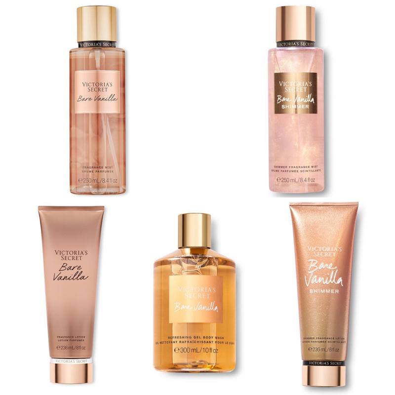 (ORIGINAL BPOM) Victoria's Secret Bare Vanilla