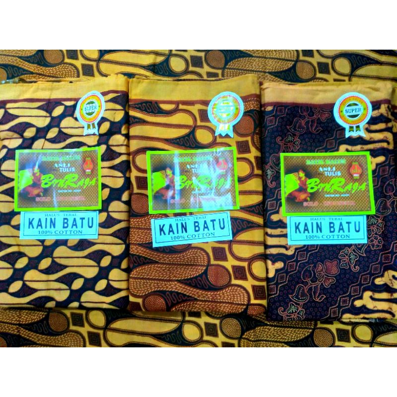 KAIN BATU BIN RAJA BATIK HALUS
