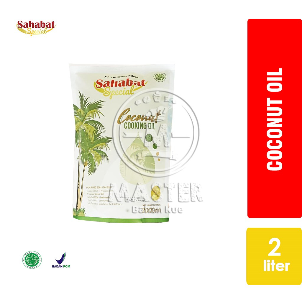 

Minyak Goreng Kelapa SAHABAT Special Coconut Cooking Oil [2 Liter]