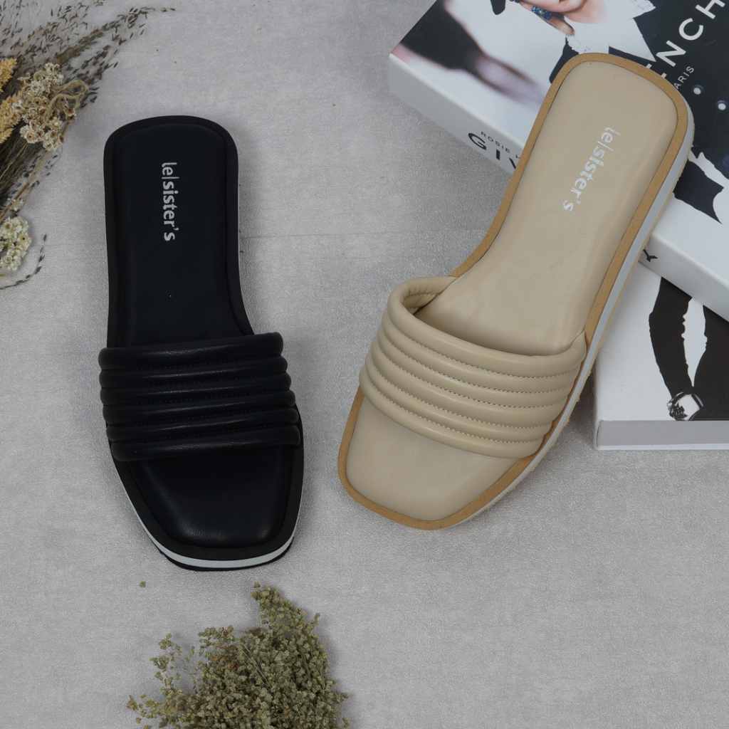 Sandal Slop Wanita Sisters Tania - Sandal Premium