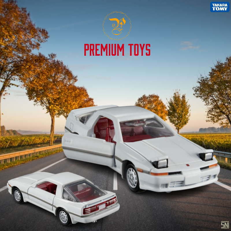 Tomica Premium 25 Toyota Supra