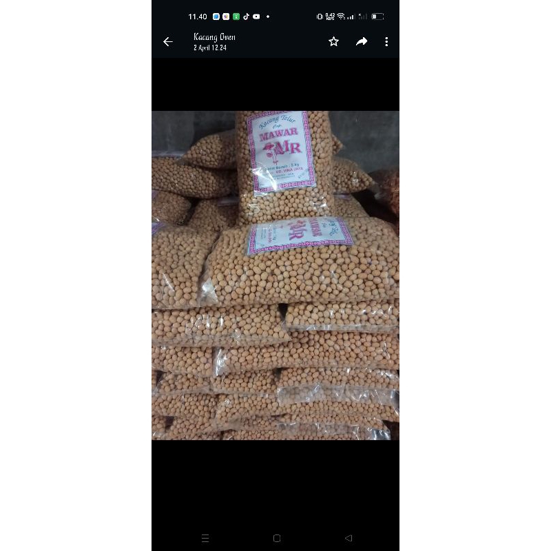 

Kacang telur Renyah gurih