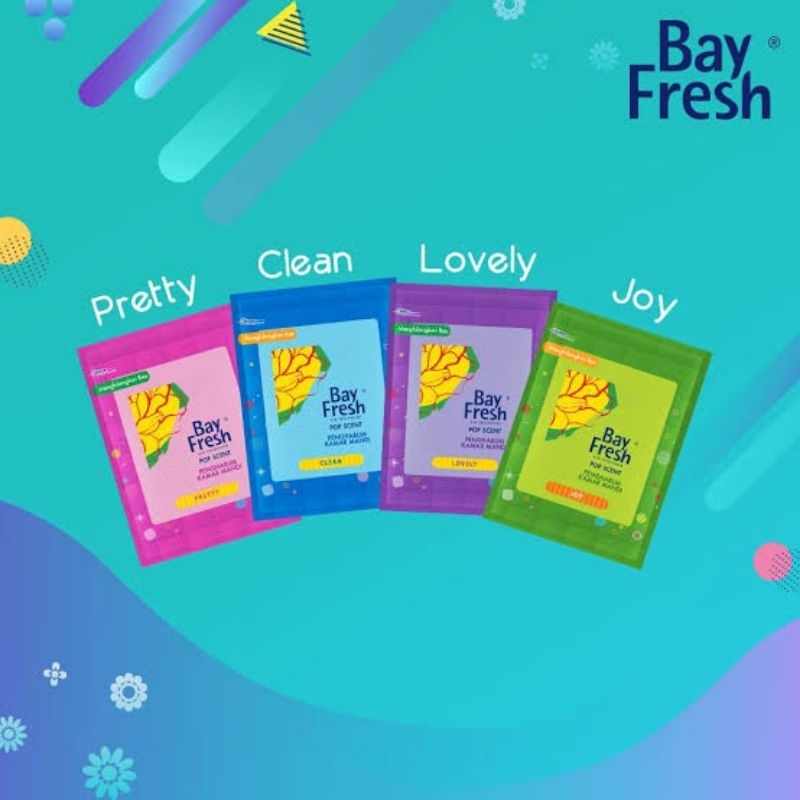 Bayfresh pop scent pengharum kamar mandi