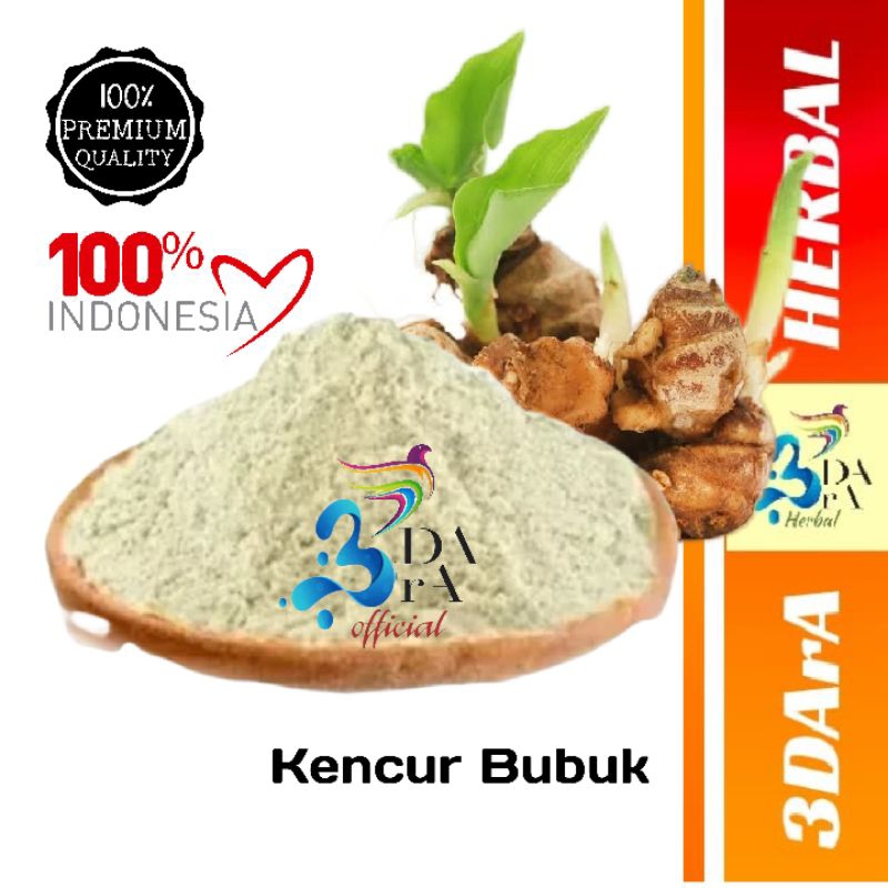 

Bubuk Kencur Grade A 1kg Premium
