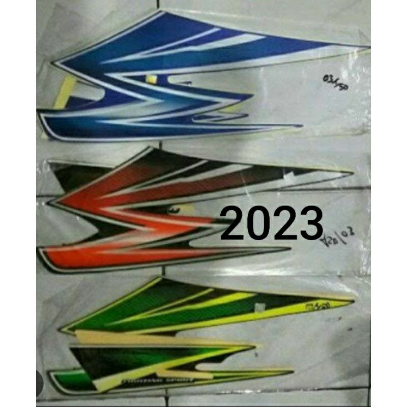 list/Striping Rx king 1999-2008