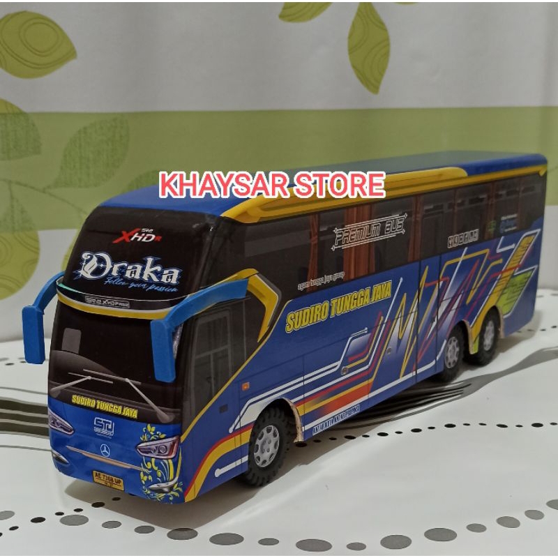 Miniatur bus bis SUDIRO TUNGGA JAYA UHD