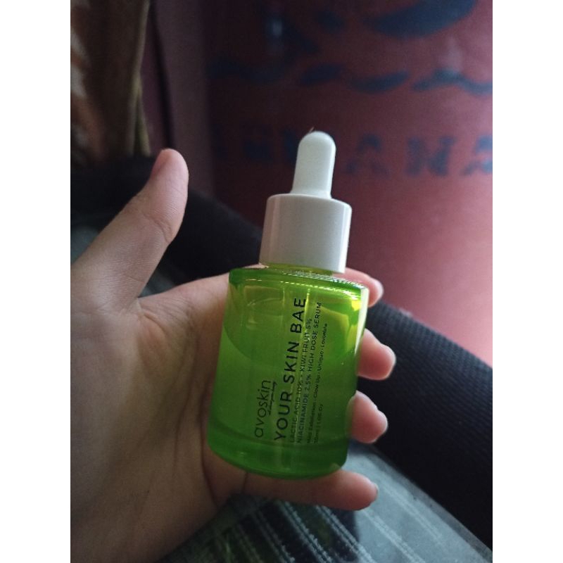 preloved avoskin lactic acid