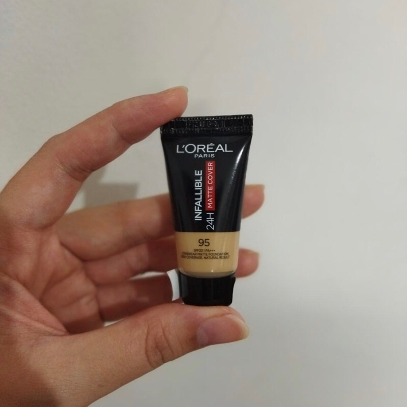 Loreal Foundation Inffalible 24H matte color 5ml tube