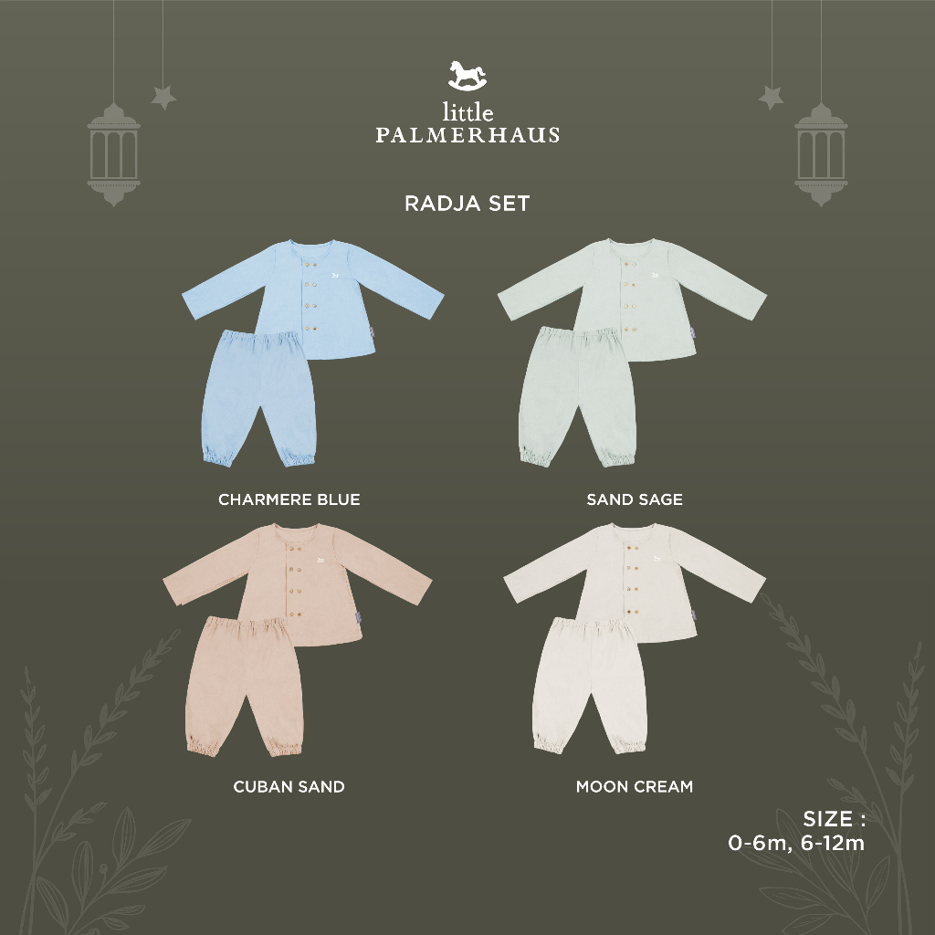 Little Palmerhaus Radja Set Raya Collection Set Koko Bayi