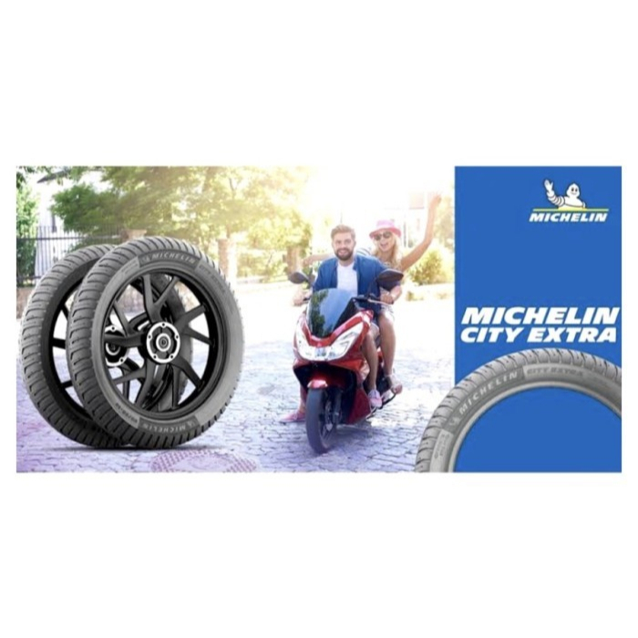 Ban Honda ADV Michelin City Extra 110/80-14 + 140/70-13 (Paket Hemat)