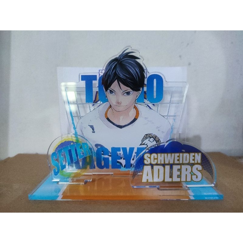 DIORAMA ACRYLIC TOBIO KAGEYAMA ADLERS
