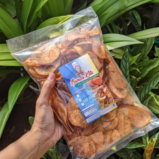 

KERIPIK BUNDA KITA.ID | KERIPIK TALAS PEDAS | KERIPIK TALAS BALADO | KERIPIK MBOTE | KERIPIK TALAS 250 gram 500 gram 1kg | KERIPIK TALAS GROSIR | KERIPIK TALAS BALL | OLEH-OLEH MALANG | OLEH-OLEH GUNUNG KAWI